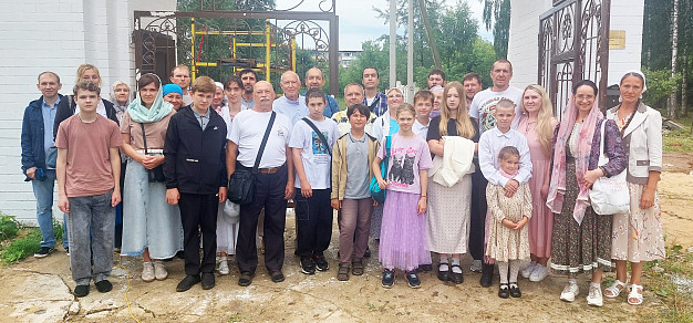 В Пучеже прошёл концерт колокольного звона «Играние солнца»